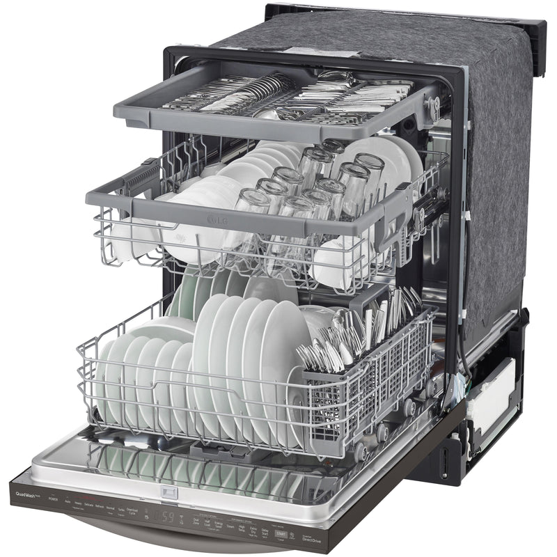 LG 24-inch Built-in Dishwasher with TrueSteam® LDTS5552D IMAGE 7