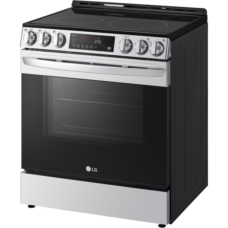 LG 30-inch Slide-in Electric Range with Air Fry Technology LSEL6333F IMAGE 15