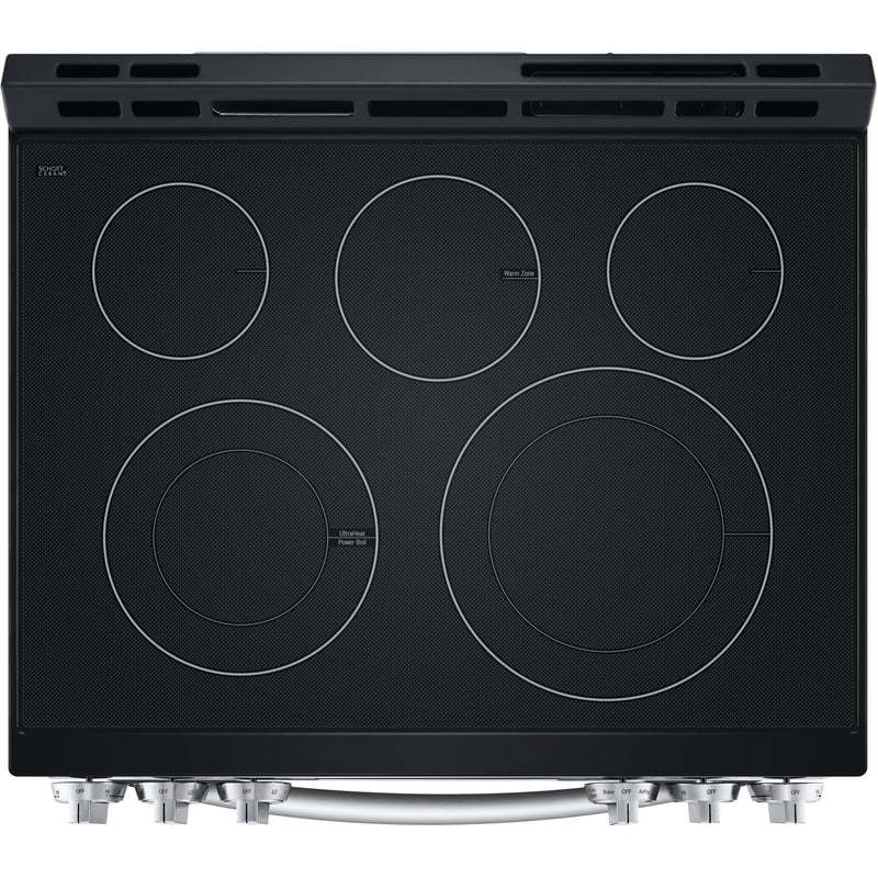 LG 30-inch Slide-in Electric Range with Air Fry Technology LSEL6333F IMAGE 8