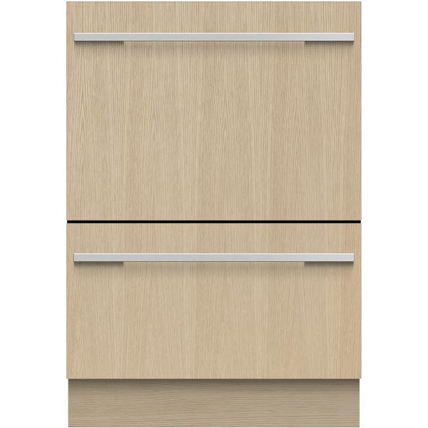 Fisher & Paykel 24-inch Built-in Top Control Double Drawer Dishwasher DD24DTX6HI1 IMAGE 1