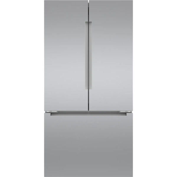 Bosch 36-inch, 20.8 cu.ft. Counter-Depth French 3-Door Refrigerator with FarmFresh System™ B36CT81ENS IMAGE 1