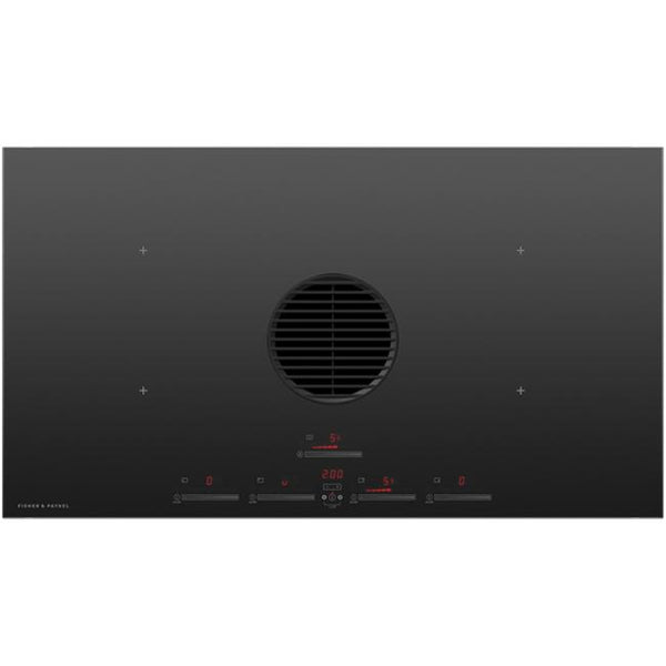 Fisher & Paykel 36-inch Built-in Induction Cooktop with Integrated Ventilation CID364DTB4 IMAGE 1