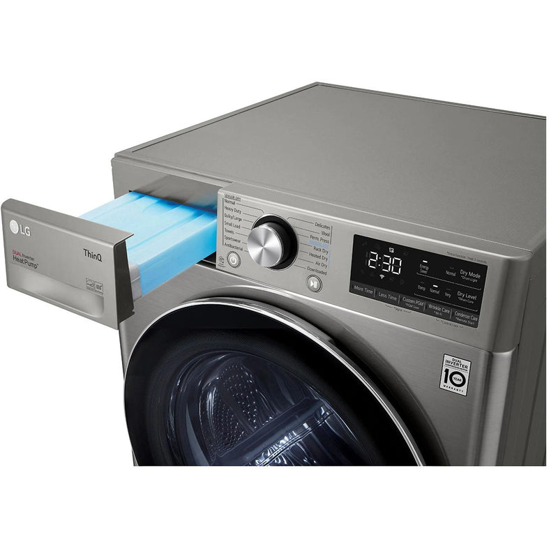 LG 4.2 cu.ft Electric Dryer with SmartDiagnosis™ DLHC1455P IMAGE 11