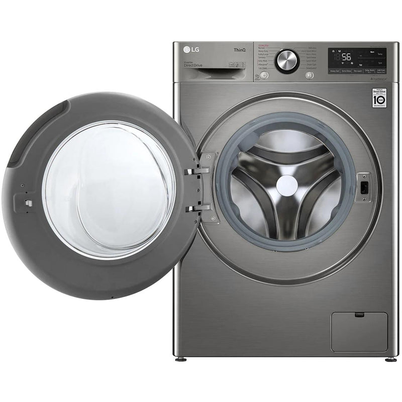 LG 2.6 cu.ft. Front Loading Washer with AI DD™ WM1455HPA IMAGE 2