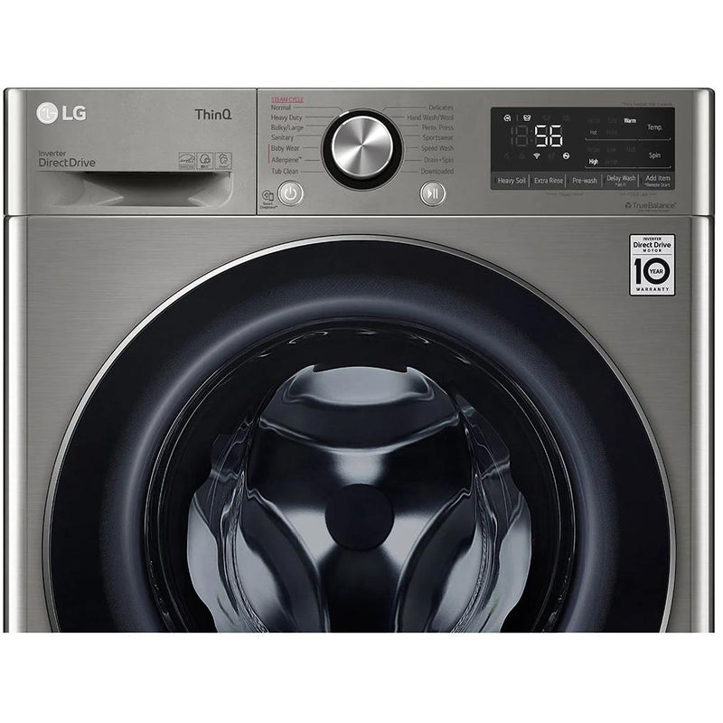 LG 2.6 cu.ft. Front Loading Washer with AI DD™ WM1455HPA IMAGE 5