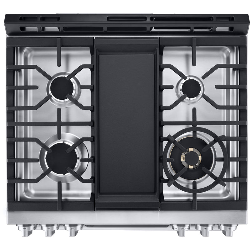 LG STUDIO 30-inch Slide-in Gas Range with Convection Technology LSGS6338F IMAGE 7