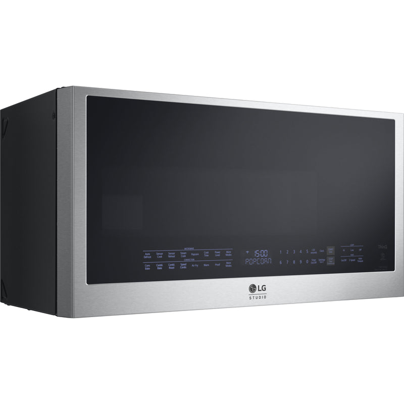 LG STUDIO 30-inch, 1.7 cu. ft. Over-the-Range Microwave Oven with Smart Diagnosis™ MHES1738F IMAGE 10