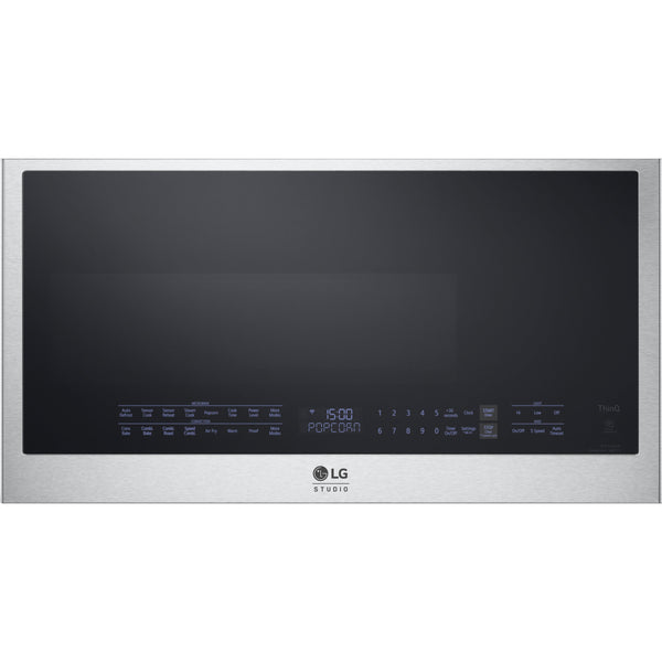 LG STUDIO 30-inch, 1.7 cu. ft. Over-the-Range Microwave Oven with Smart Diagnosis™ MHES1738F IMAGE 1