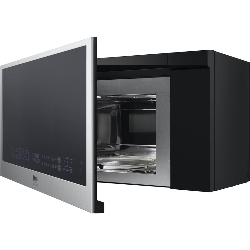 LG STUDIO 30-inch, 1.7 cu. ft. Over-the-Range Microwave Oven with Smart Diagnosis™ MHES1738F IMAGE 8