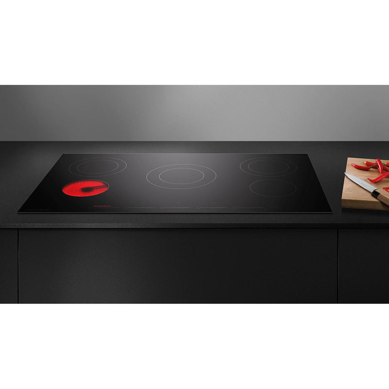 Fisher & Paykel 36-inch Built-in Electric Cooktop CE365DTB1 IMAGE 2