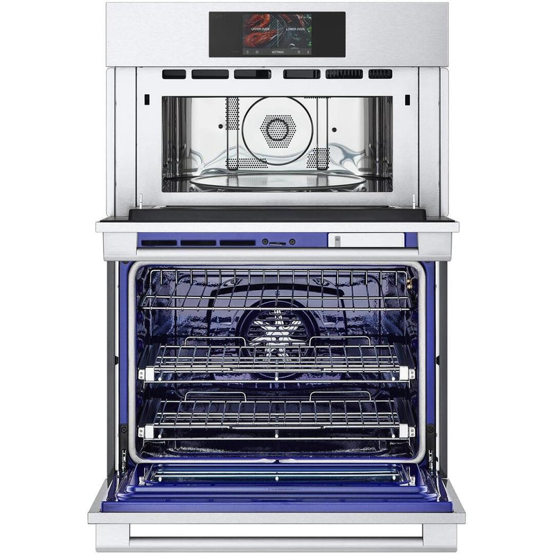 LG STUDIO 30-inch, 6.4 cu.ft. Built-in Combination Oven with True Convection Technology WCES6428F IMAGE 2