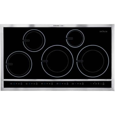 Electrolux Icon 36-inch Built-In Induction Cooktop E36IC75FSS IMAGE 1