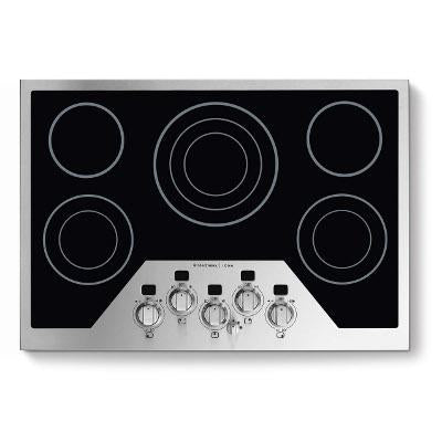 Electrolux Icon 30-inch Built-In Electric Cooktop E30EC65ESS IMAGE 1