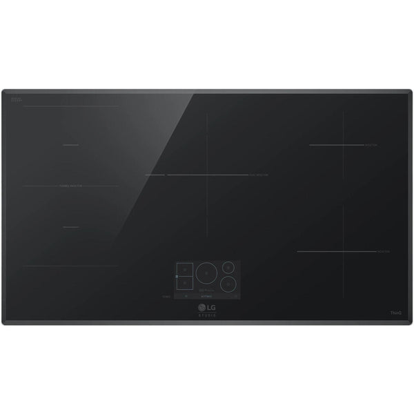 LG STUDIO 36-inch Built-in Induction Cooktop CBIS3618B IMAGE 1