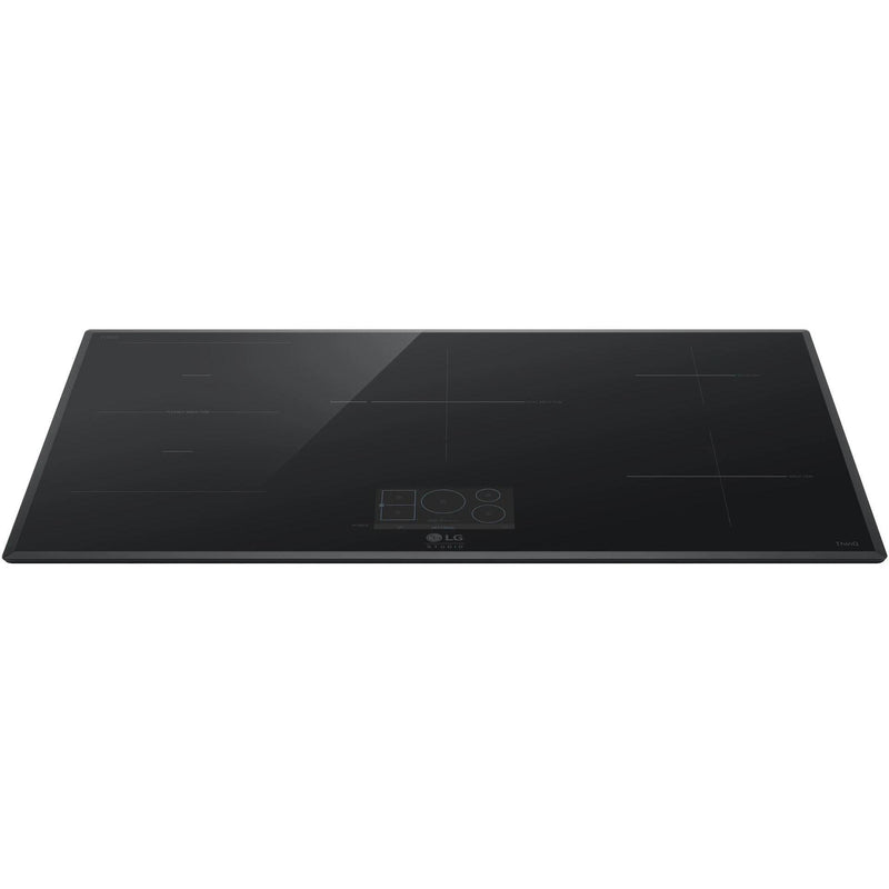 LG STUDIO 36-inch Built-in Induction Cooktop CBIS3618B IMAGE 2