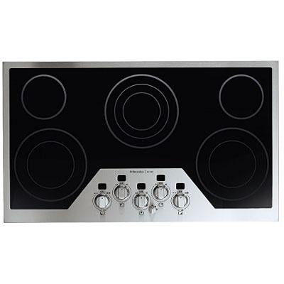 Electrolux Icon 36-inch Built-In Electric Cooktop E36EC65ESS IMAGE 1