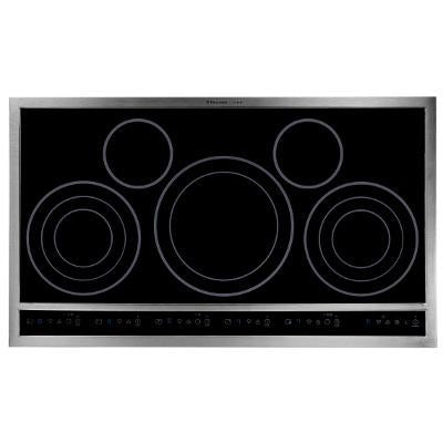 Electrolux Icon 36-inch Built-In Electric Cooktop E36EC70FSS IMAGE 1