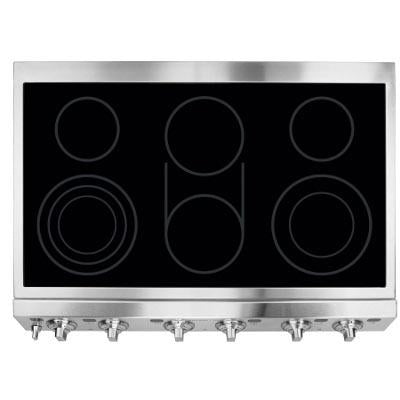 Electrolux Icon 36-inch Built-In Electric Cooktop E36EC75HSS IMAGE 1