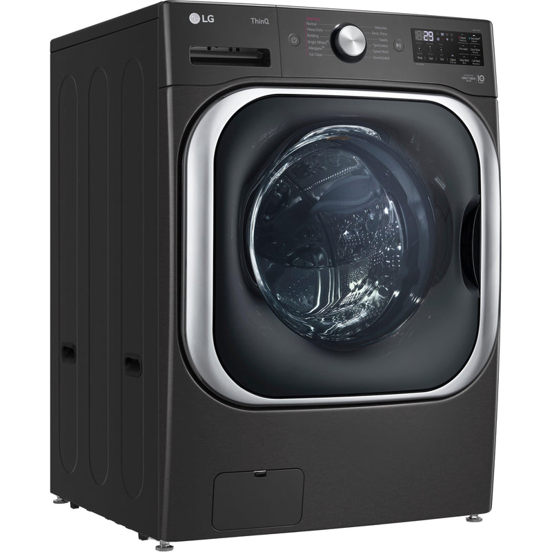LG 6.0 cu. ft. Smart Front Load Washer with Wi-Fi Enabled WM8900HBA IMAGE 10