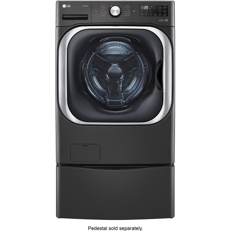 LG 6.0 cu. ft. Smart Front Load Washer with Wi-Fi Enabled WM8900HBA IMAGE 14