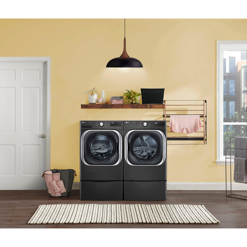 LG 6.0 cu. ft. Smart Front Load Washer with Wi-Fi Enabled WM8900HBA IMAGE 17