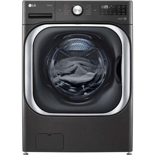 LG 6.0 cu. ft. Smart Front Load Washer with Wi-Fi Enabled WM8900HBA IMAGE 1