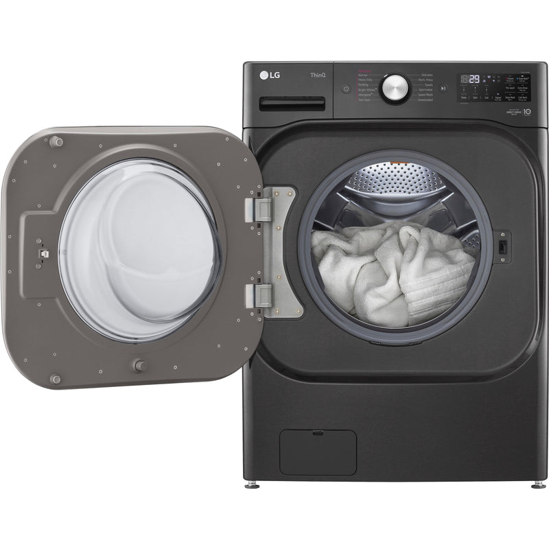 LG 6.0 cu. ft. Smart Front Load Washer with Wi-Fi Enabled WM8900HBA IMAGE 3