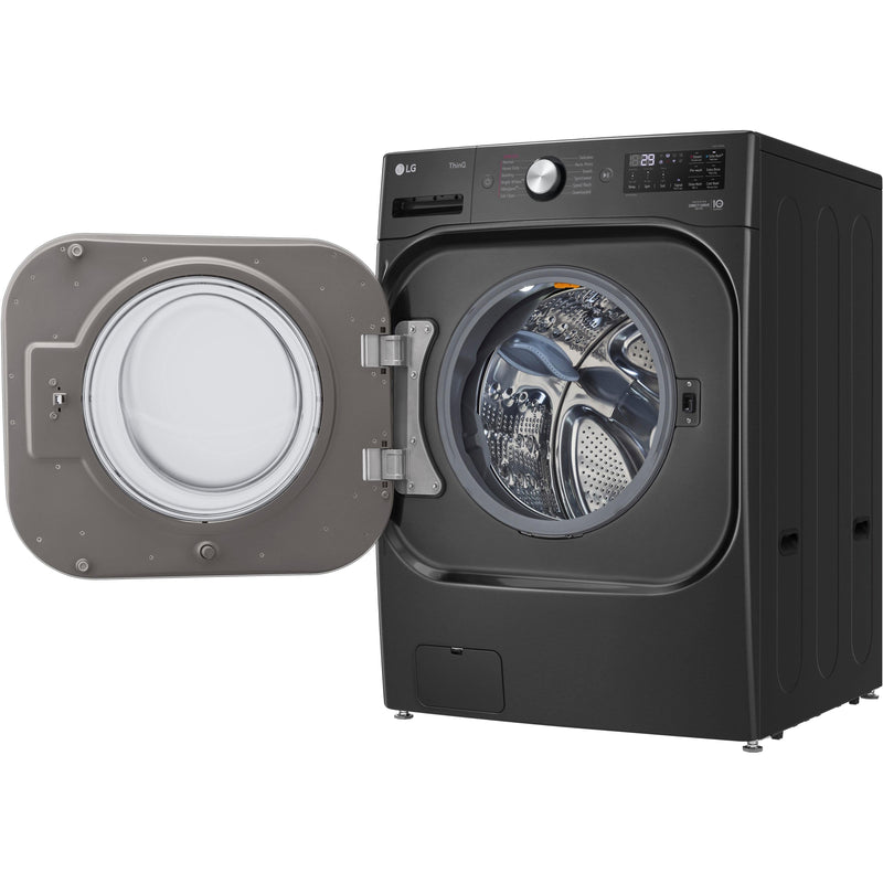LG 6.0 cu. ft. Smart Front Load Washer with Wi-Fi Enabled WM8900HBA IMAGE 4