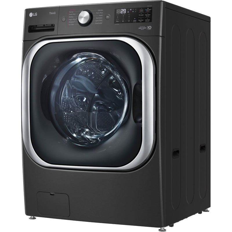 LG 6.0 cu. ft. Smart Front Load Washer with Wi-Fi Enabled WM8900HBA IMAGE 9