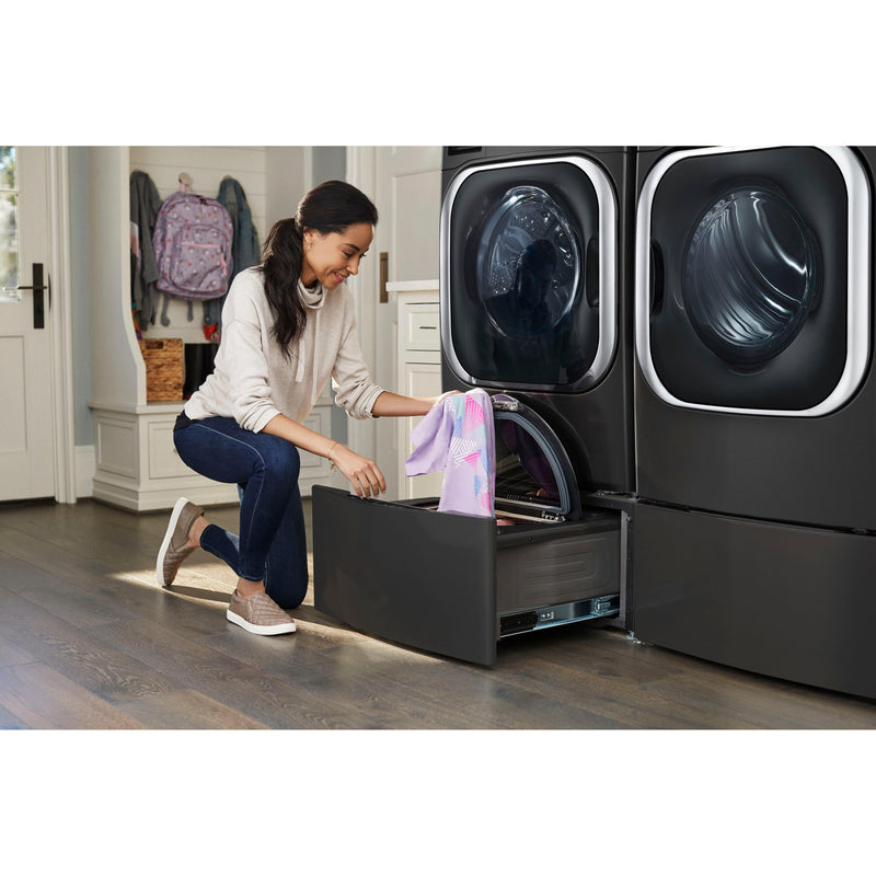 LG 9.0 Cu. Ft. Electric Dryer with Steam and Built-In Intelligence DLEX8900B IMAGE 15