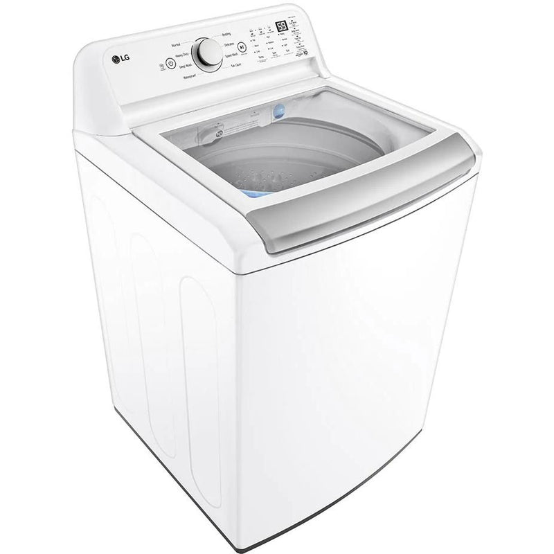LG 5.6 cu. ft. Top Loading Washer with 4-Way™ Agitator and TurboDrum™ Technology WT7155CW IMAGE 2