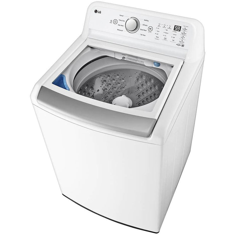 LG 5.6 cu. ft. Top Loading Washer with 4-Way™ Agitator and TurboDrum™ Technology WT7155CW IMAGE 3