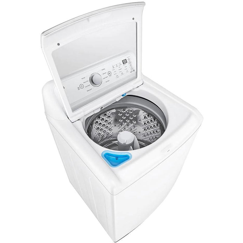LG 5.6 cu. ft. Top Loading Washer with 4-Way™ Agitator and TurboDrum™ Technology WT7155CW IMAGE 4
