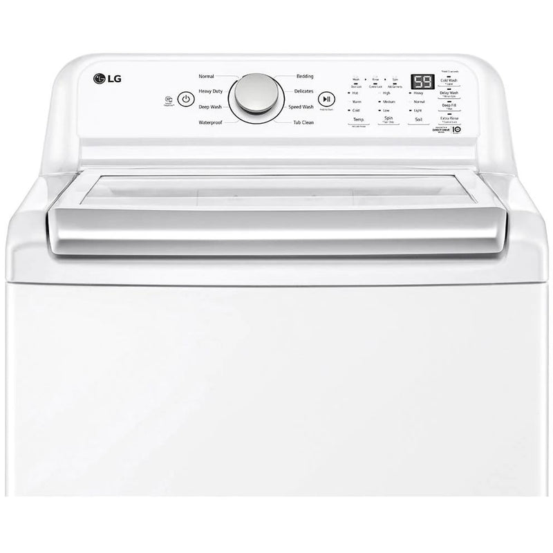 LG 5.6 cu. ft. Top Loading Washer with 4-Way™ Agitator and TurboDrum™ Technology WT7155CW IMAGE 7