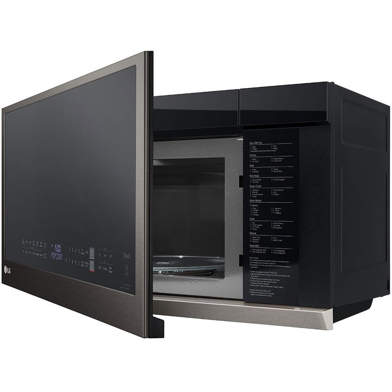 LG 2.1 cu. ft. Wi-Fi Enabled Over-the-Range Microwave Oven with EasyClean® MVEL2137D IMAGE 6