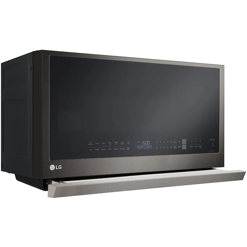 LG 2.1 cu. ft. Wi-Fi Enabled Over-the-Range Microwave Oven with EasyClean® MVEL2137D IMAGE 9