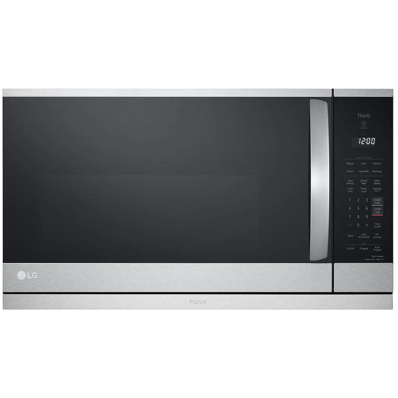 LG 30-inch, 2.1 cu. ft. Over-the-Range Microwave Oven with ExtendaVent® 2.0 MVEL2125F IMAGE 1