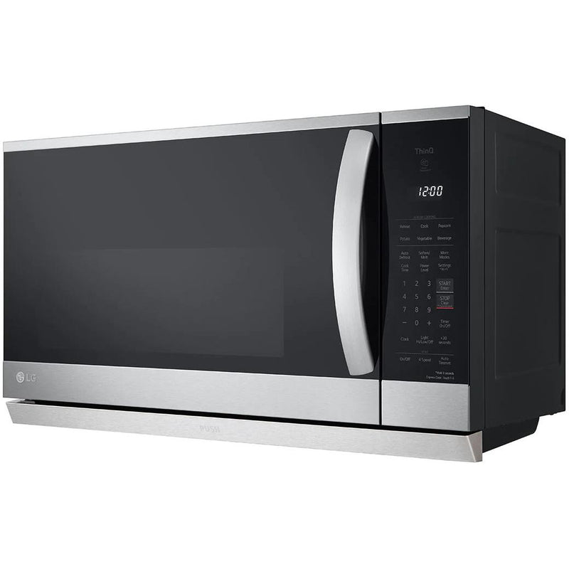 LG 30-inch, 2.1 cu. ft. Over-the-Range Microwave Oven with ExtendaVent® 2.0 MVEL2125F IMAGE 2