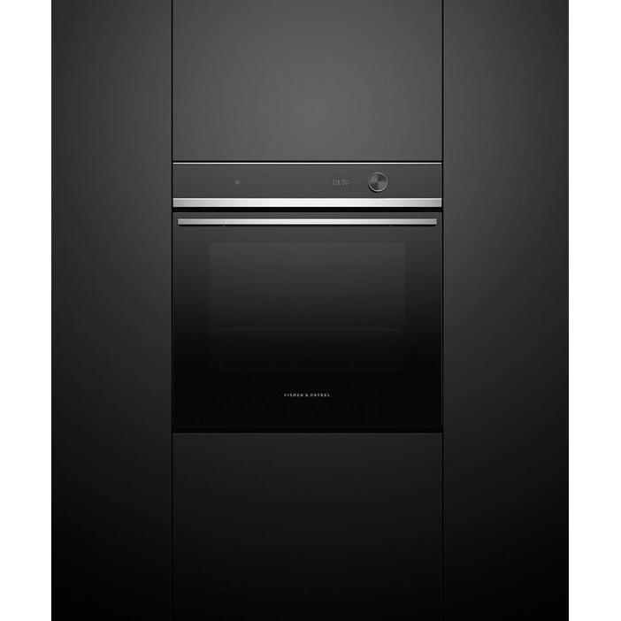 Fisher & Paykel 24-inch, 3.0 cu. ft. Built-in Wall Oven with AeroTech™ Technology OB24SD11PLX1 IMAGE 5