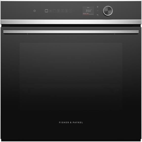 Fisher & Paykel 24-inch, 3.0 cu. ft. Built-in Wall Oven with AeroTech™ Technology OB24SD16PLX1 IMAGE 1