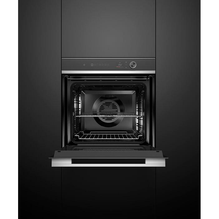 Fisher & Paykel 24-inch, 3.0 cu. ft. Built-in Wall Oven with AeroTech™ Technology OB24SD16PLX1 IMAGE 3