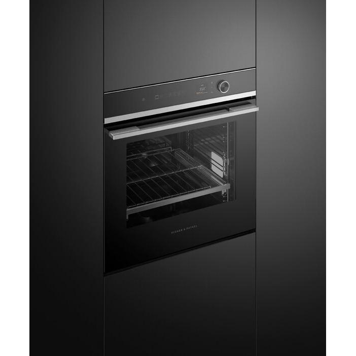 Fisher & Paykel 24-inch, 3.0 cu. ft. Built-in Wall Oven with AeroTech™ Technology OB24SD16PLX1 IMAGE 5