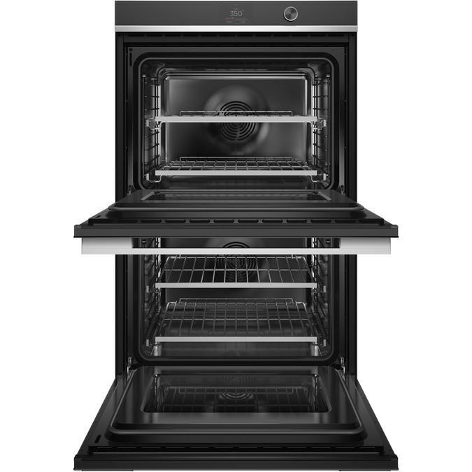Fisher & Paykel 30-inch, 8.2 cu. ft. Built-in Double Wall Oven with AeroTech™ technology OB30DDPTDX2 IMAGE 2
