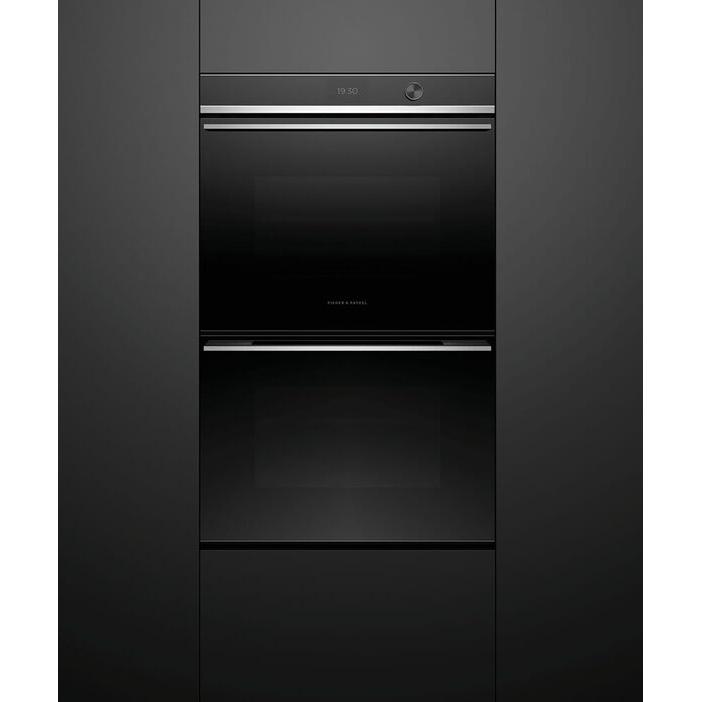 Fisher & Paykel 30-inch, 8.2 cu. ft. Built-in Double Wall Oven with AeroTech™ technology OB30DDPTDX2 IMAGE 3