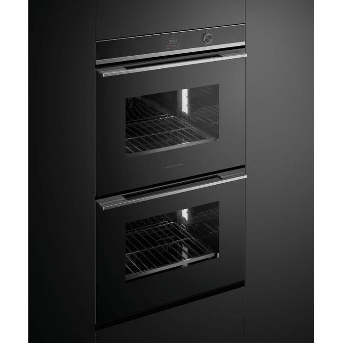 Fisher & Paykel 30-inch, 8.2 cu. ft. Built-in Double Wall Oven with AeroTech™ technology OB30DDPTDX2 IMAGE 5