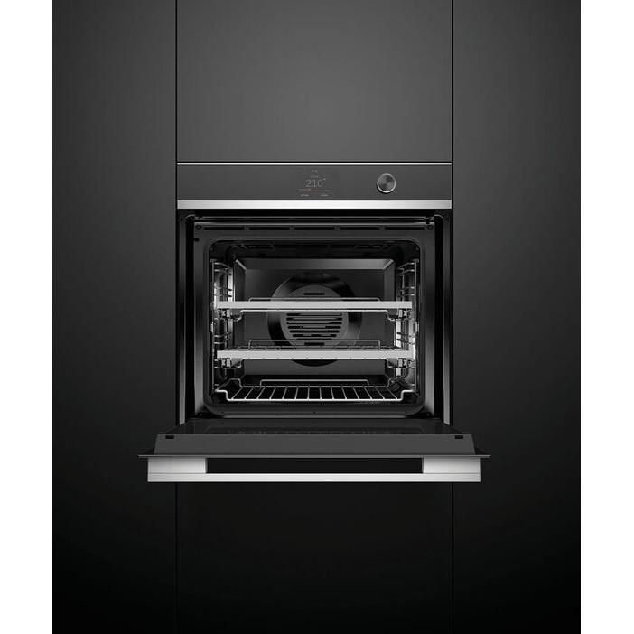 Fisher & Paykel 30-inch, 3 cu. ft. Built-in Single Wall Oven with AeroTech™ Technology OS24SDTDX2 IMAGE 3