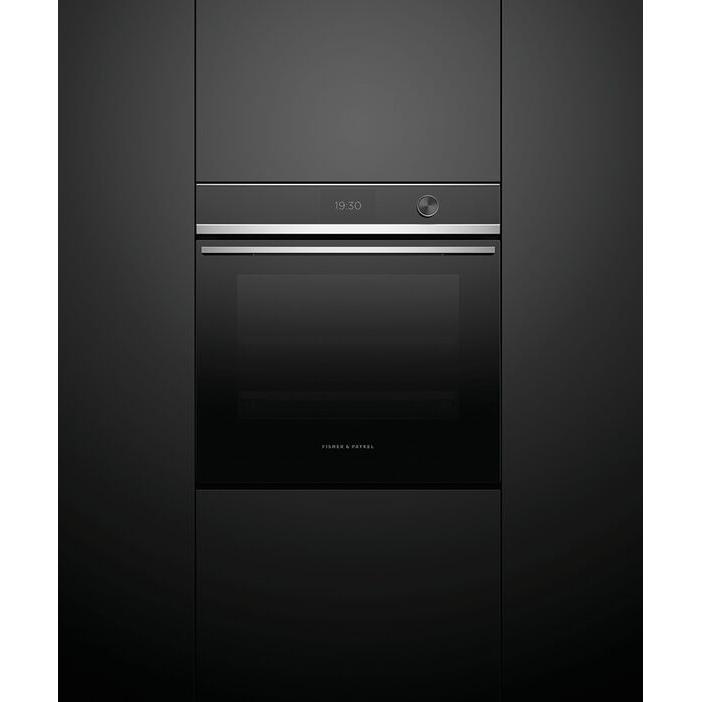Fisher & Paykel 30-inch, 3 cu. ft. Built-in Single Wall Oven with AeroTech™ Technology OS24SDTDX2 IMAGE 4