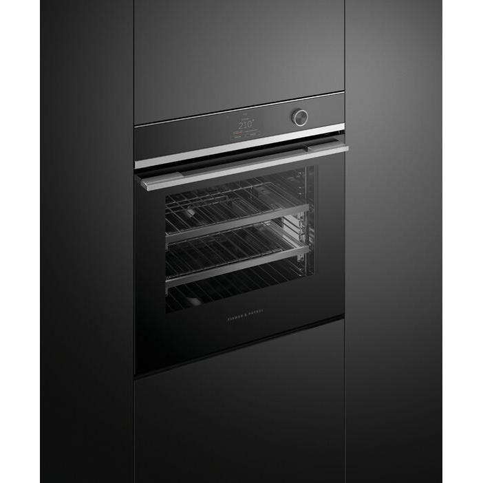 Fisher & Paykel 30-inch, 3 cu. ft. Built-in Single Wall Oven with AeroTech™ Technology OS24SDTDX2 IMAGE 5