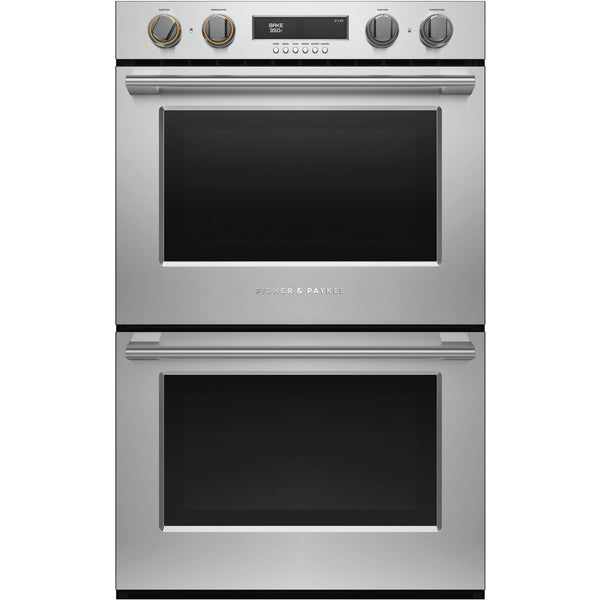 Fisher & Paykel 30-inch Built-in Double Wall Oven with Convection Technology WODV3-30 IMAGE 1