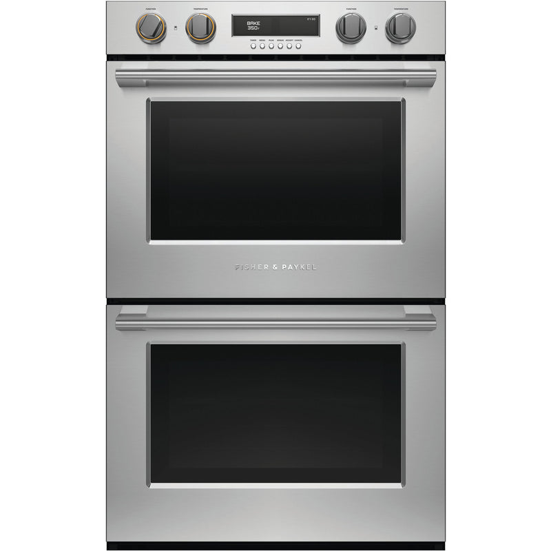 Fisher & Paykel 30-inch Built-in Double Wall Oven with Convection Technology WODV3-30 IMAGE 1